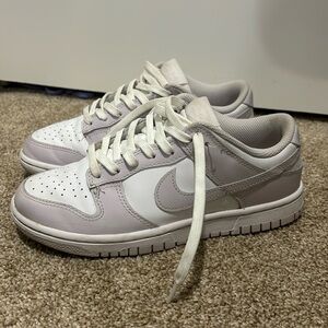 Nike lilac Low dunks